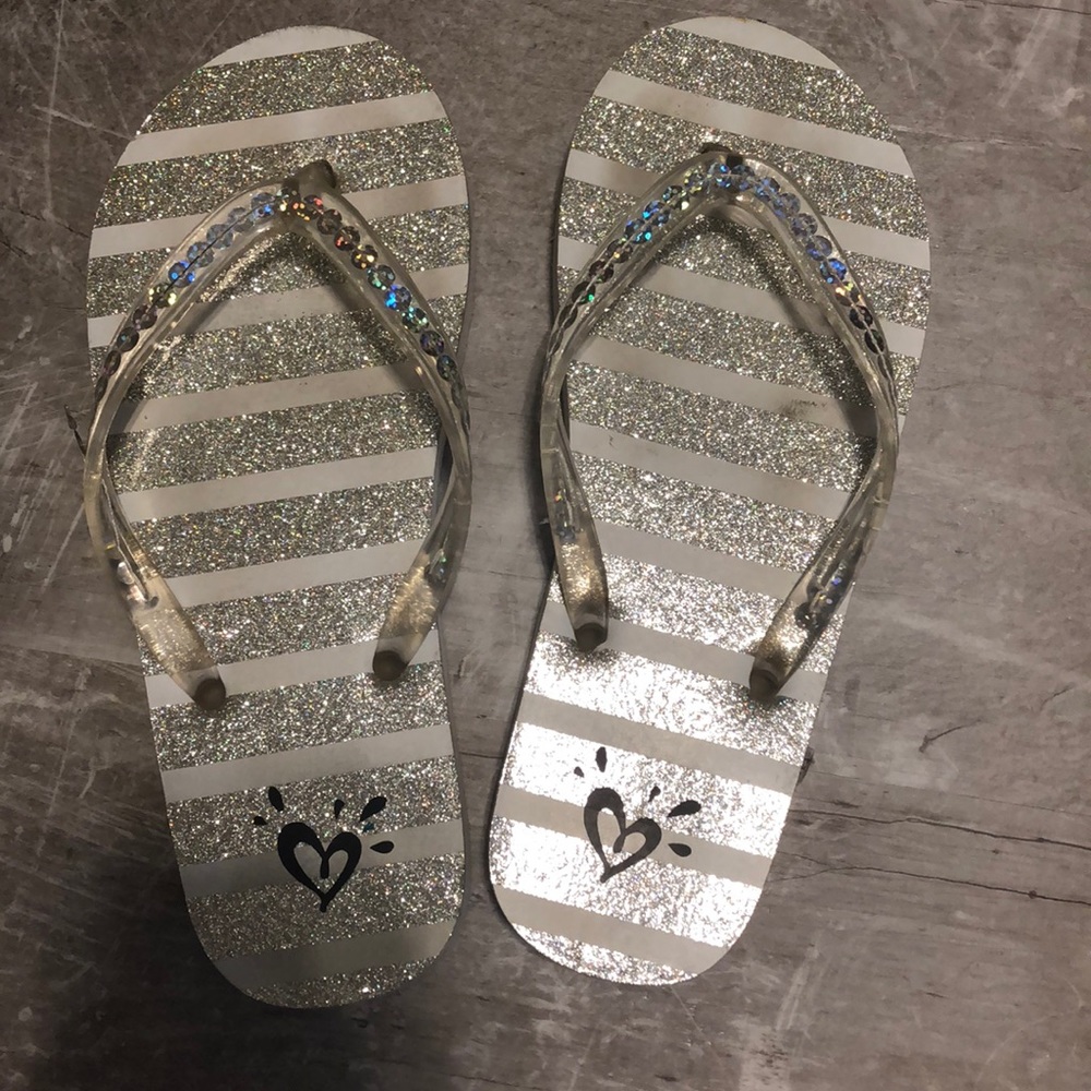 Justice flip flops